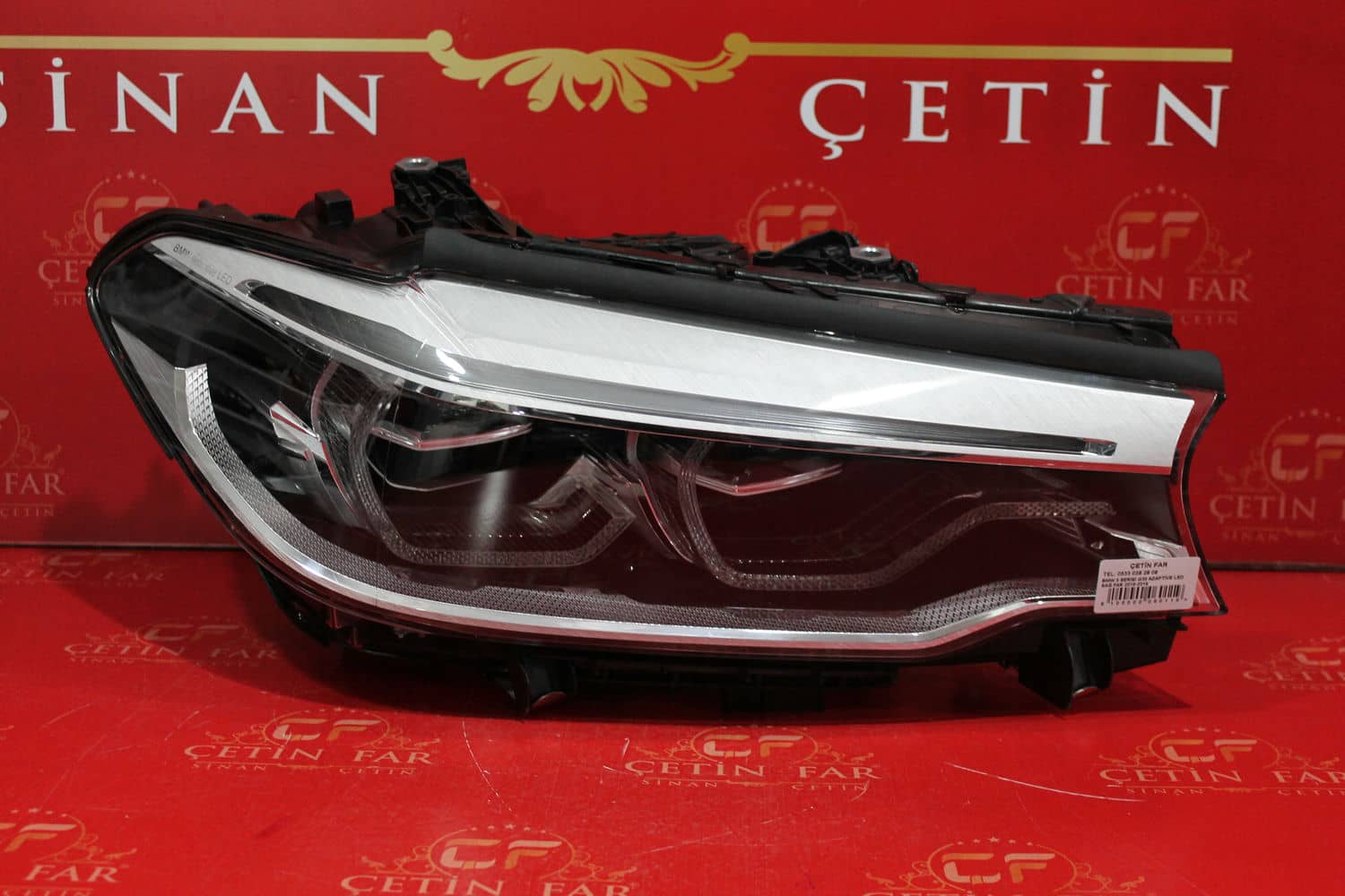 BMW 5 SERİSİ BMW G30 ADAPTİF LED SAĞ SOL FAR